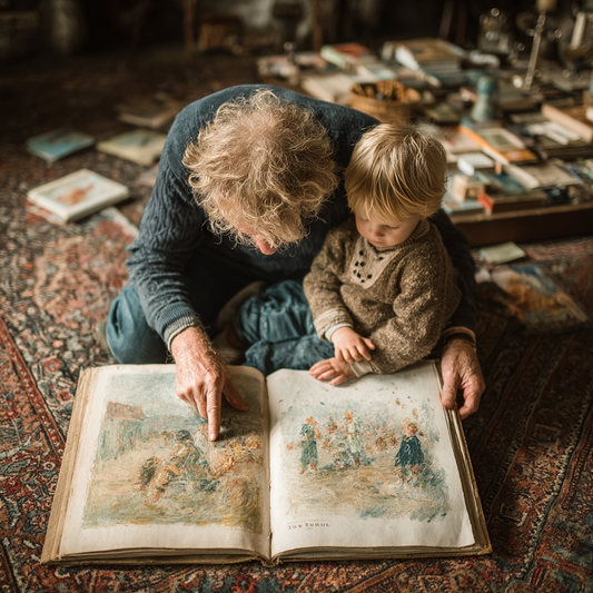 10 Unique and Memorable First Birthday Gift Ideas for Grandparents