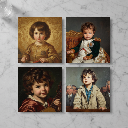 Portrait Prints – Premium Keepsake