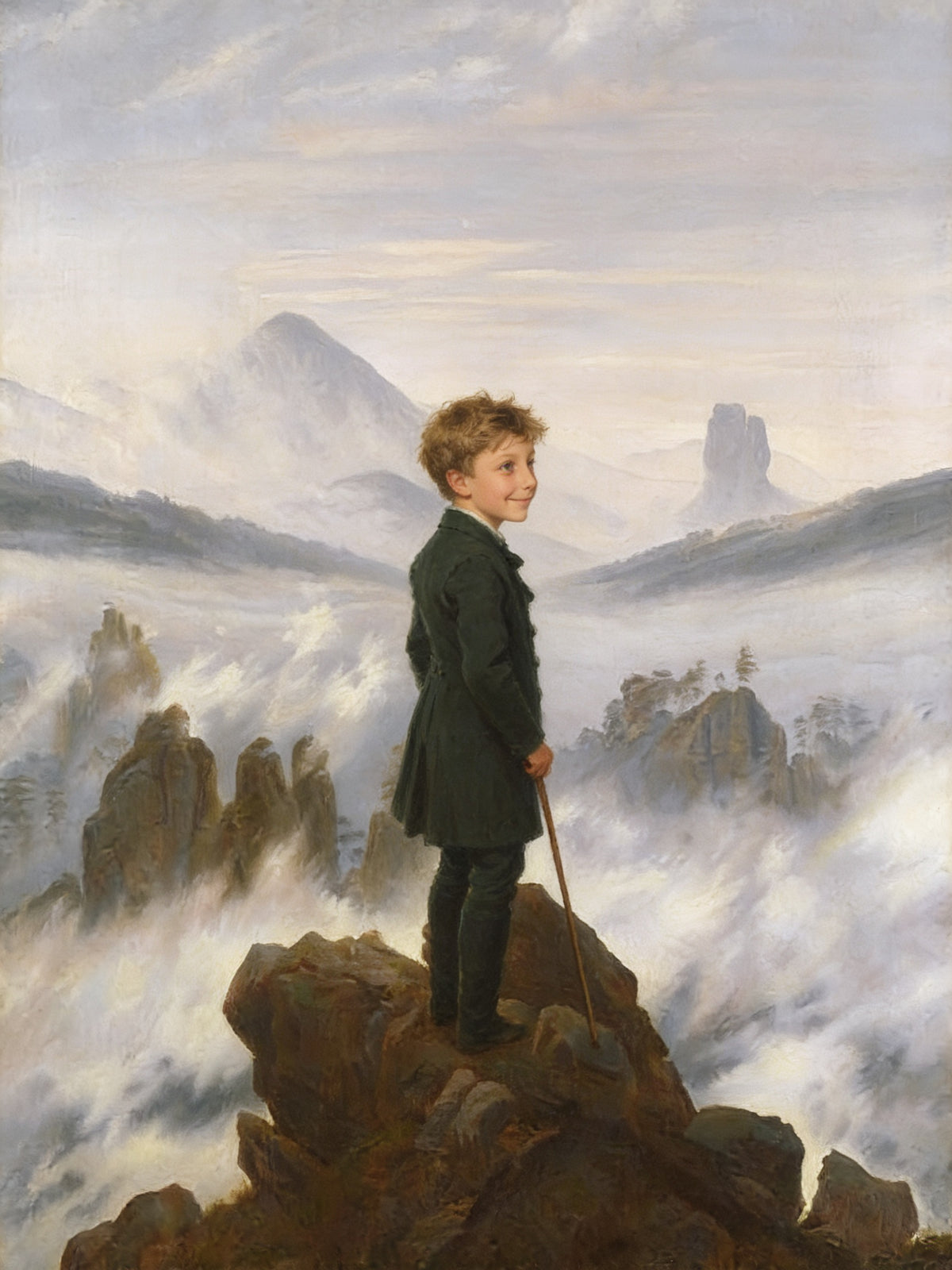 For Boys portrait