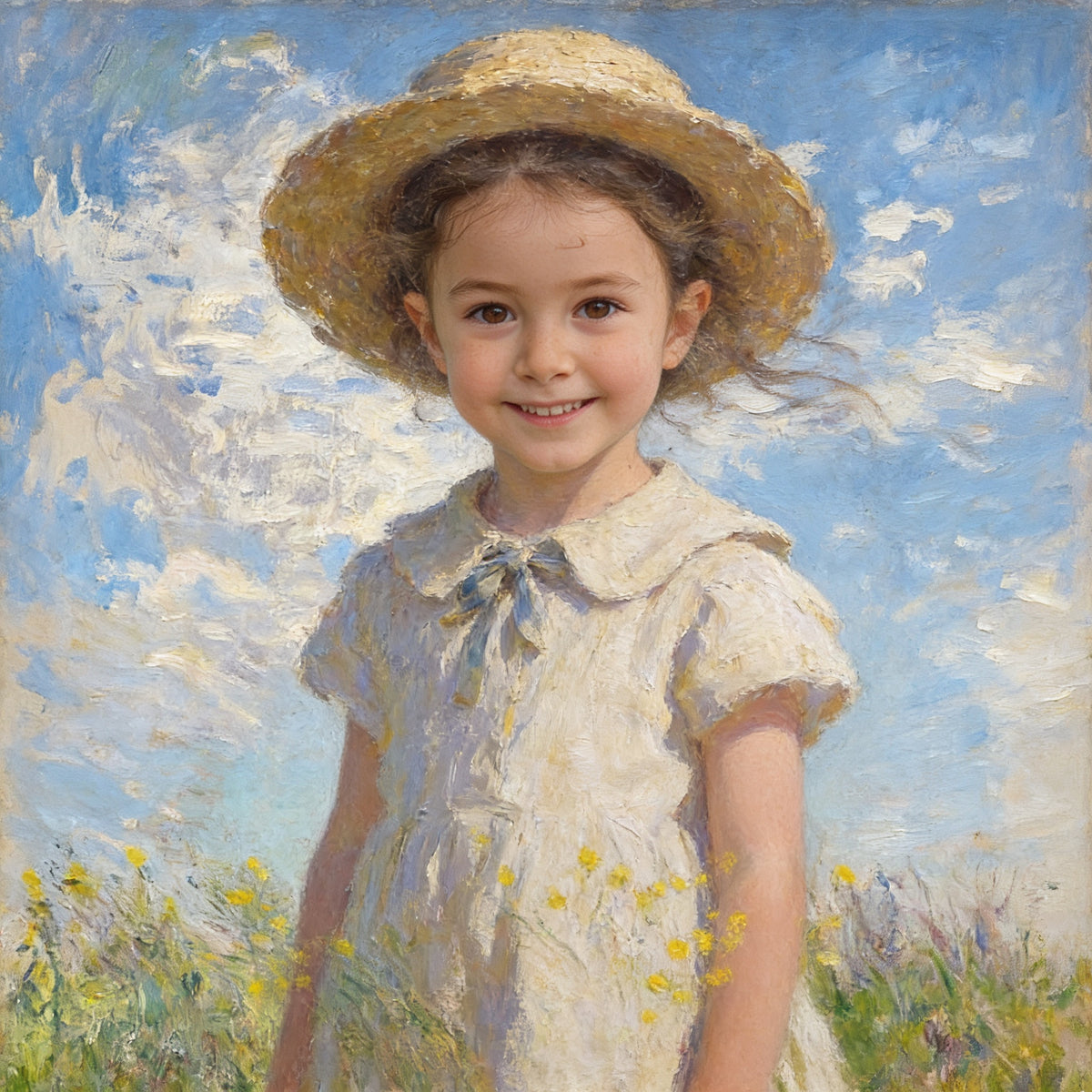 For Girls portrait