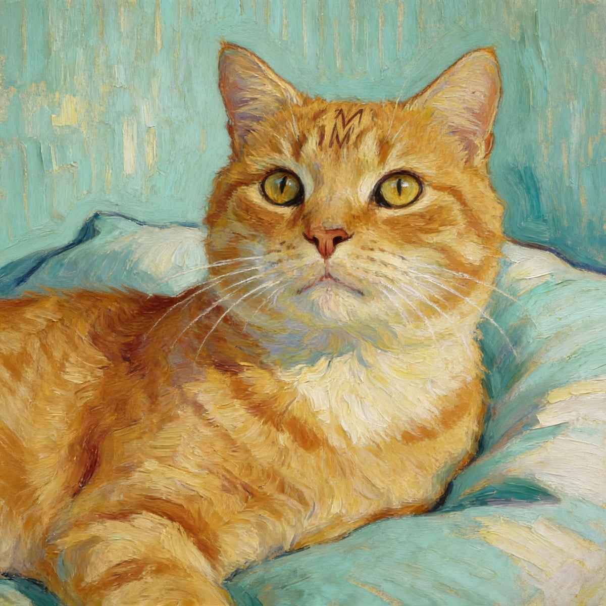 For Pets portrait