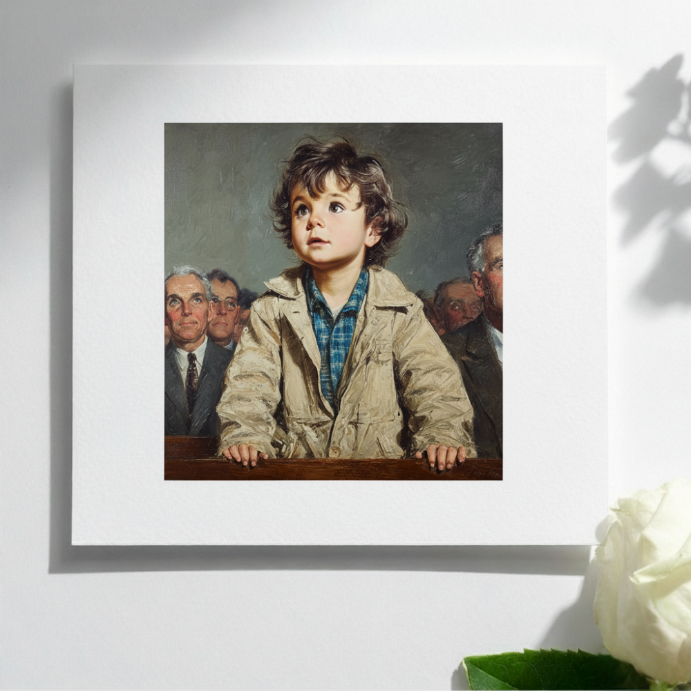 Portrait Prints – Premium Keepsake