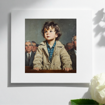 Portrait Prints – Premium Keepsake