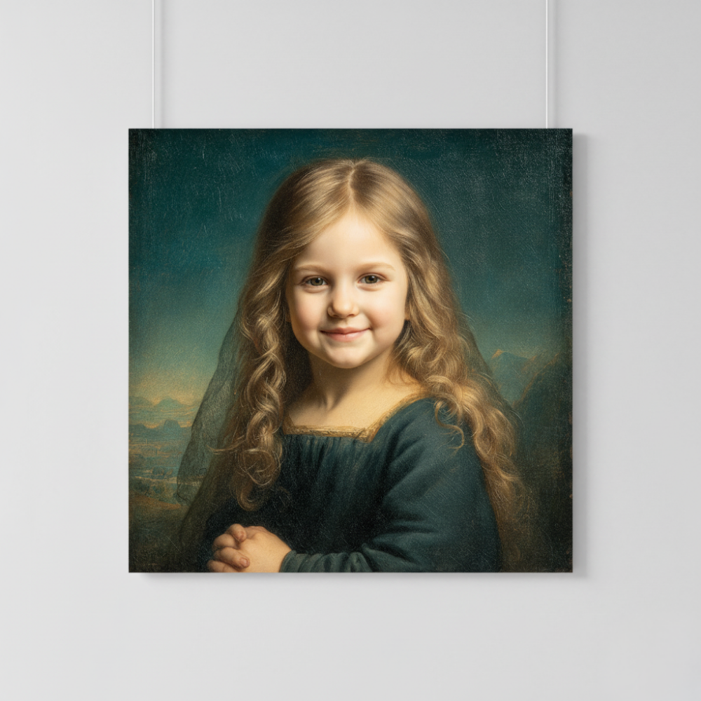 Portrait Prints – Premium Keepsake