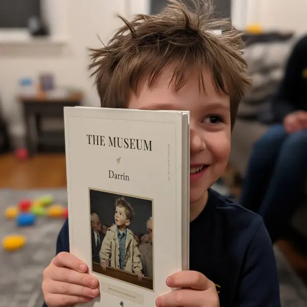 Personalized art book