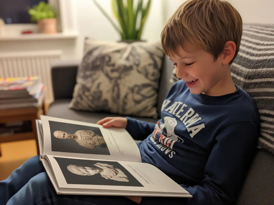 Jacob personalized art book