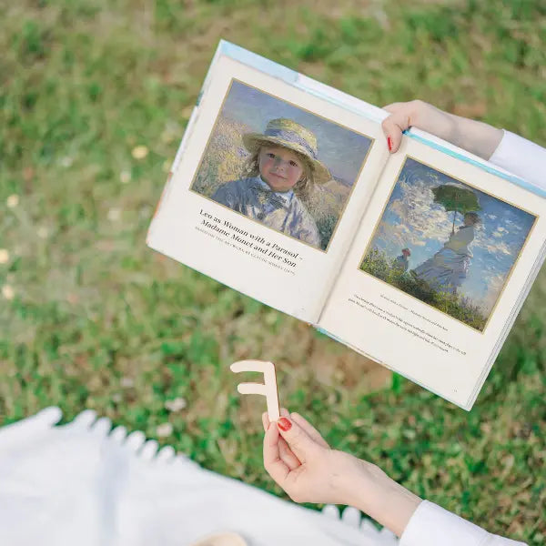 Personalized Art Gift Book for Grandparents