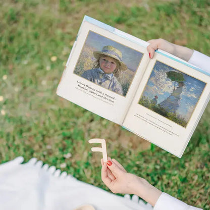 Personalized Art Gift Book for Grandparents
