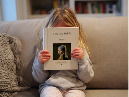 Personalized Art Gift Book for Grandparents
