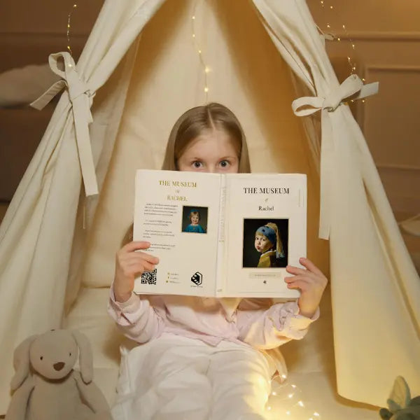 Personalized Art History Child Book