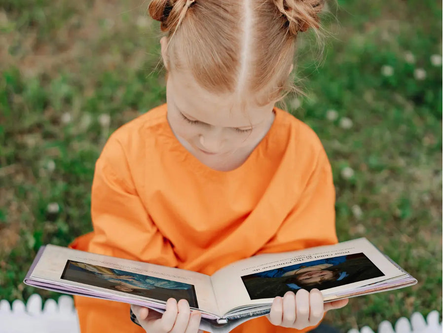 Sara personalized art book