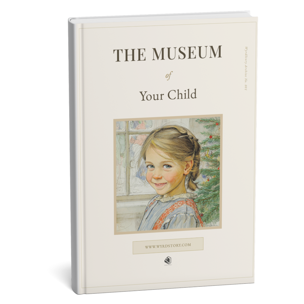 Personalized Art History Child Book