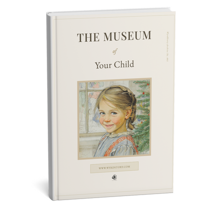 Personalized Art History Child Book